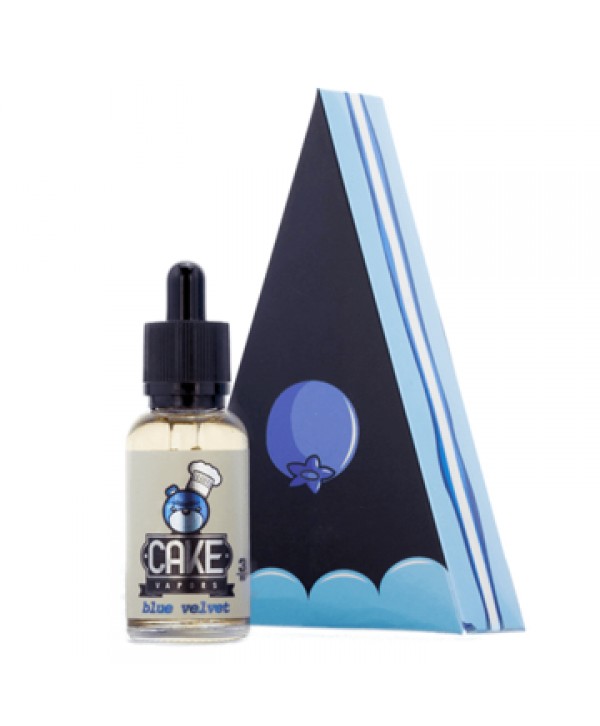 Cake Vapors - 30ml Blue Velvet (CLEARANCE)