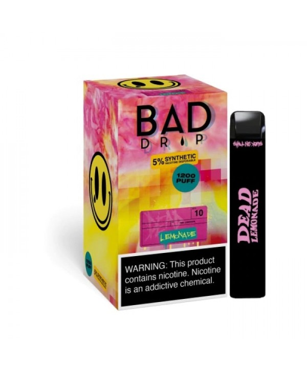 Bad Drip Disposable - Dead Lemonade [1200 puffs]