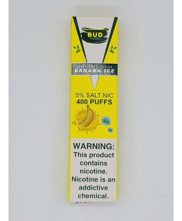 Bud Vape Disposables - Banana Ice [CLEARANCE]