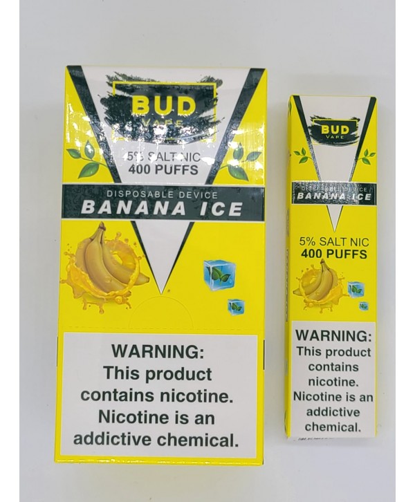 Bud Vape Disposables - Banana Ice [CLEARANCE]