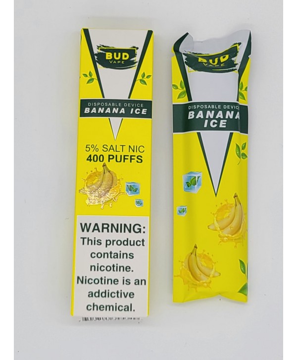 Bud Vape Disposables - Banana Ice [CLEARANCE]