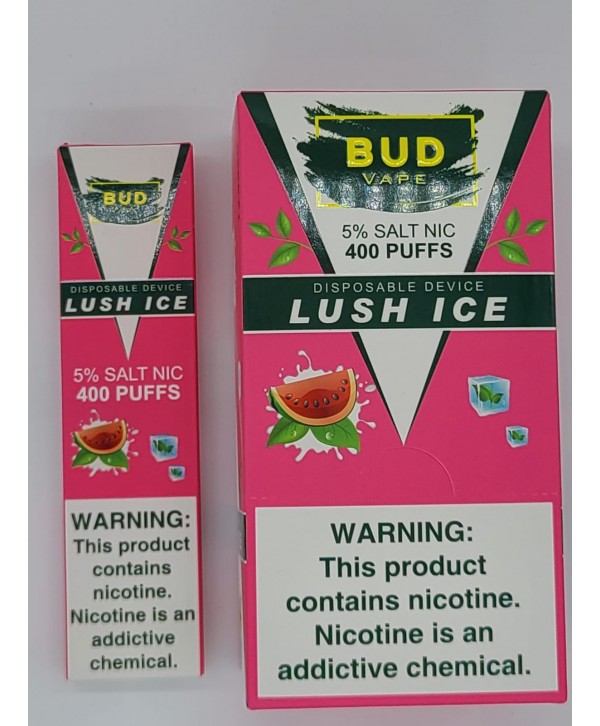 Bud Vape Disposables - Lush Ice [CLEARANCE]