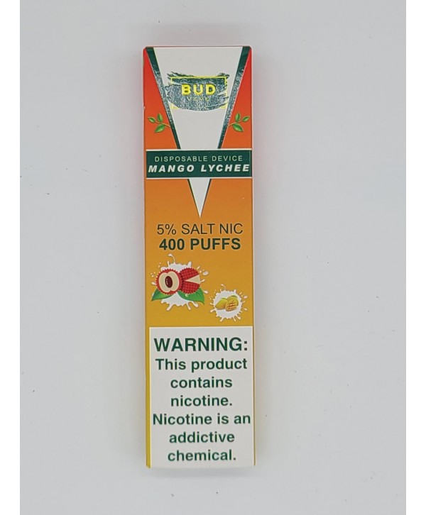 Bud Vape Disposables - Mango Lychee [CLEARANCE]