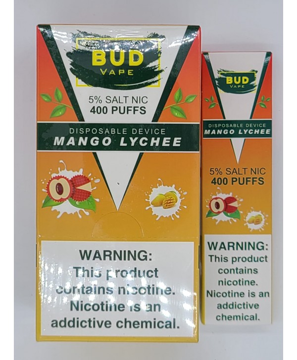 Bud Vape Disposables - Mango Lychee [CLEARANCE]