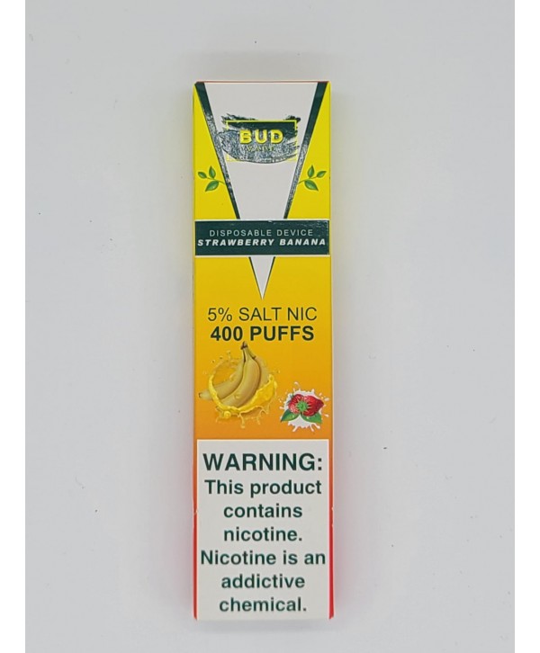 Bud Vape Disposables - Strawberry Banana [CLEARANCE]