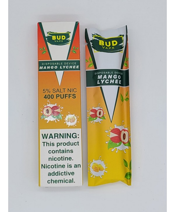 Bud Vape Disposables - Mango Lychee [CLEARANCE]