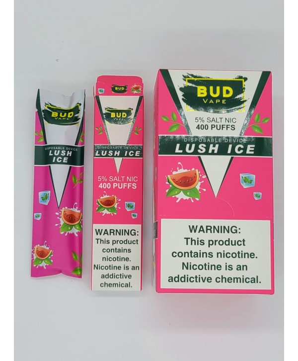 Bud Vape Disposables - Lush Ice [CLEARANCE]