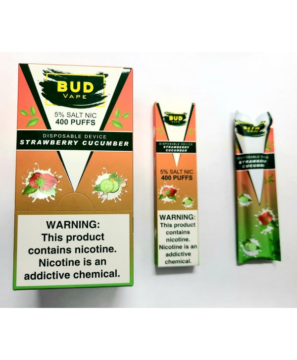 Bud Vape Disposables - Strawberry Cucumber [CLEARANCE]