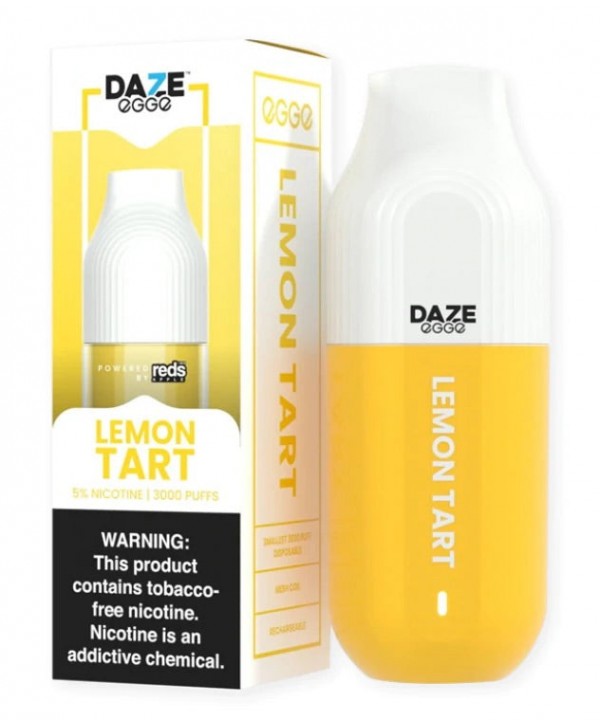 7 Daze Egge Disposable - Lemon Tart [3000 puffs]