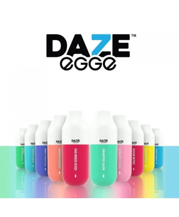 7 Daze Egge Disposable - Strapple Iced [3000 puffs]