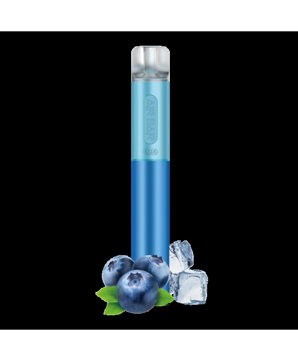 Air Bar Lux Disposable - 1000 Puffs - Blueberry Ice [CLEARANCE]