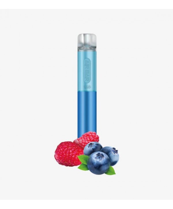 Air Bar Lux Disposable - 1000 Puffs - Blueberry Raspberry [CLEARANCE}