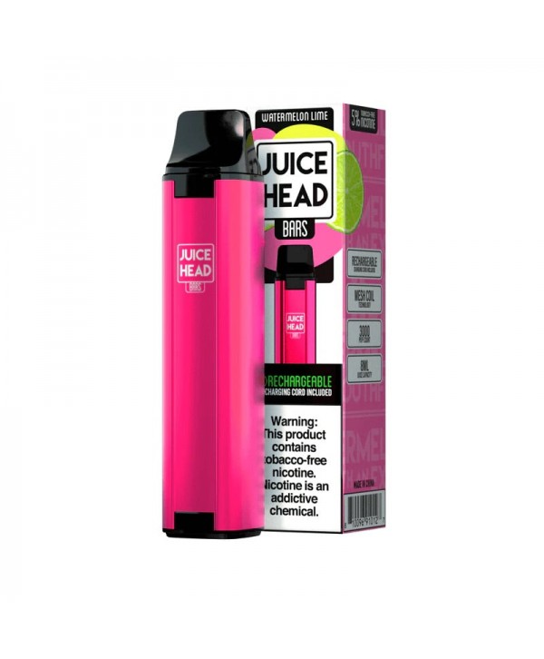 Juice Head Bars Disposable - Watermelon Lime [3000 puffs]