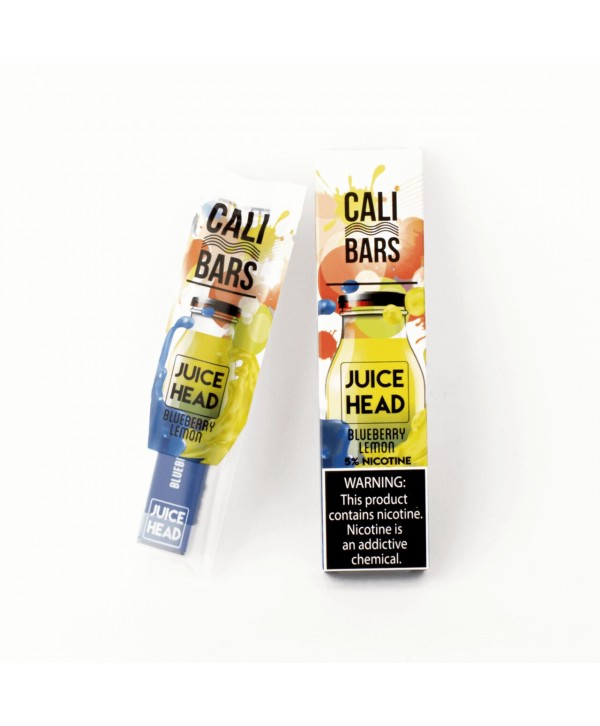 Juice Head Disposables by Cali Bars - Blueberry Lemon