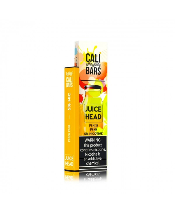 Juice Head Disposables by Cali Bars - Peach Pear