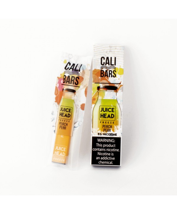 Juice Head Disposables by Cali Bars - Peach Pear Freeze