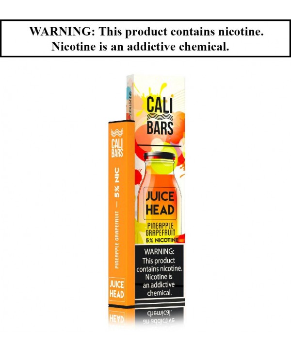 Juice Head Disposables by Cali Bars - Pineapple Grapefruit