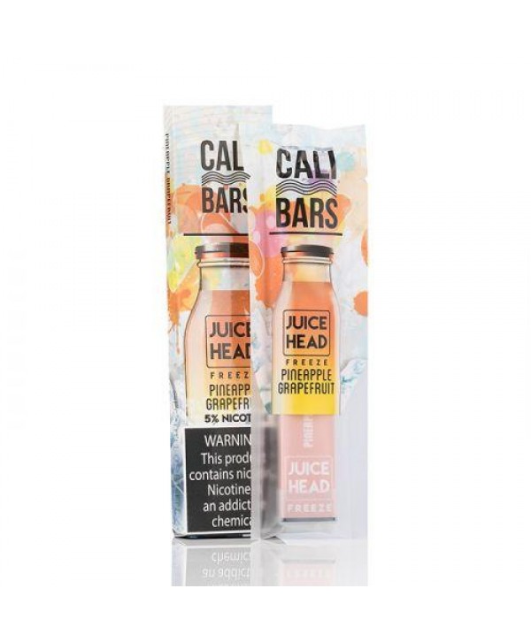 Juice Head Disposables by Cali Bars - Pineapple Grapefruit Freeze