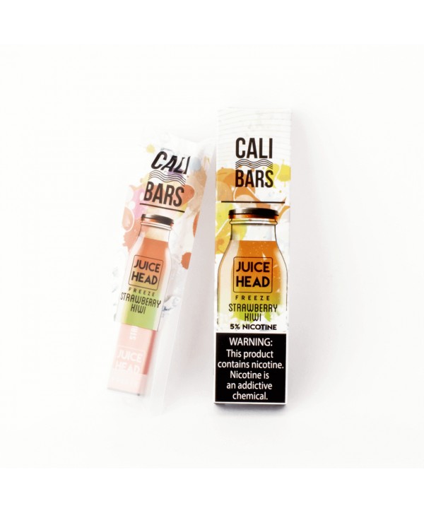 Juice Head Disposables by Cali Bars - Strawberry Kiwi Freeze