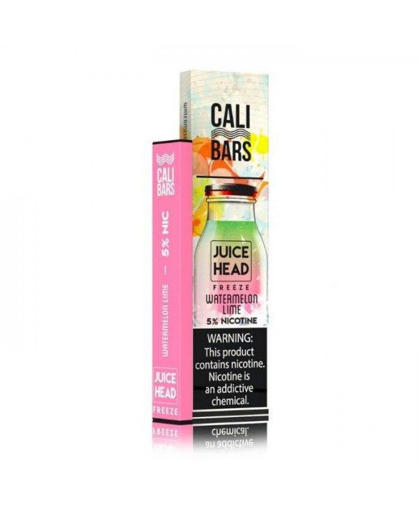 Juice Head Disposables by Cali Bars - Watermelon Lime Freeze