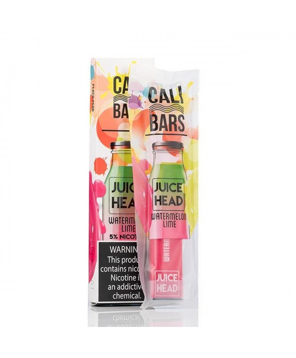 Juice Head Disposables by Cali Bars - Watermelon Lime