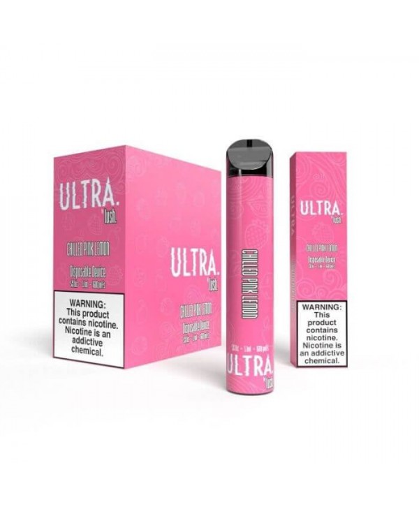 Lush ULTRA Disposable - Chilled Pink Lemon - 1600 puffs