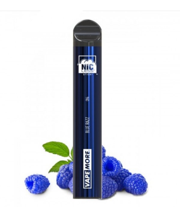 Nicless Stick Disposable - 0% NIC FREE - Blue Razz