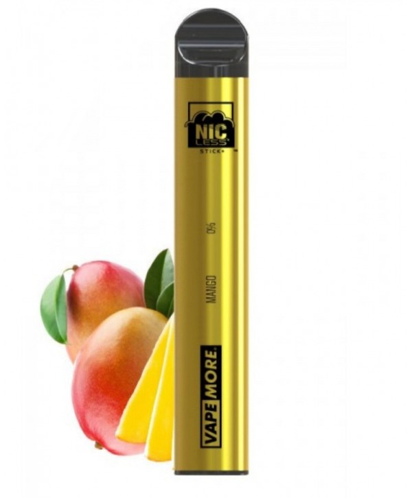 Nicless Stick Disposable - 0% NIC FREE - Mango