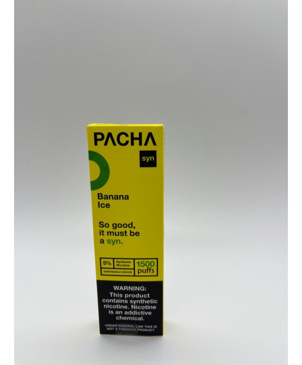 Pacha Syn Disposables - 1500 puffs