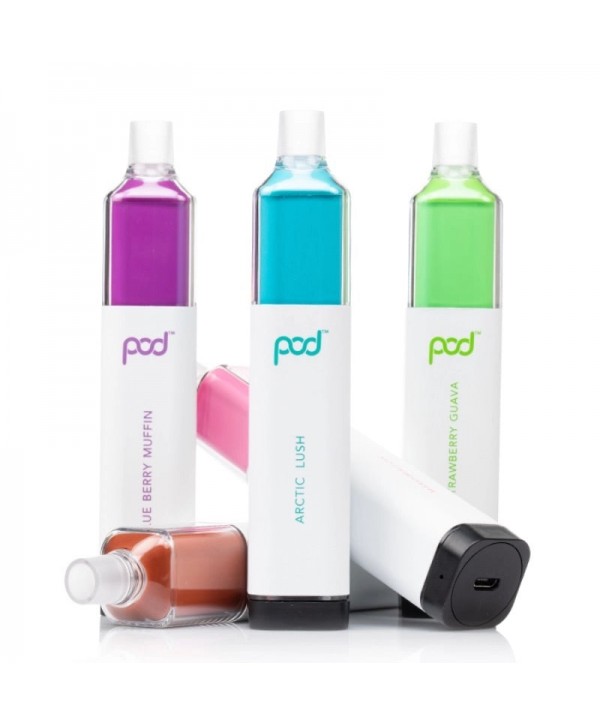 Pod 5500 V2 Disposables [5500 Puffs] - Berry Lush Apple