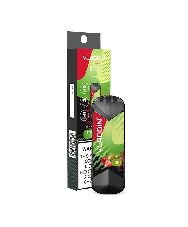 Vladdin RIO Disposable - Strawberry Kiwi  [CLEARANCE]