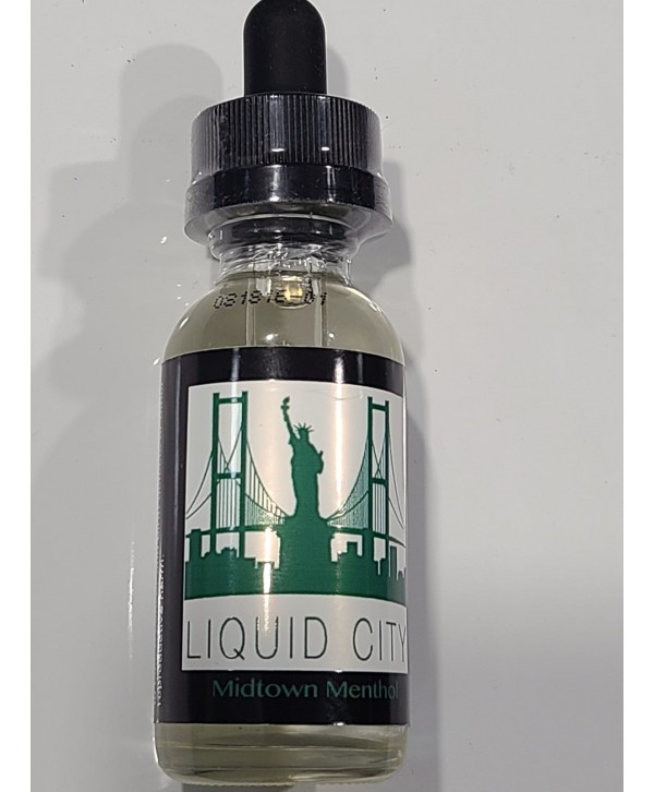 Liquid City - Midtown Menthol [CLEARANCE]