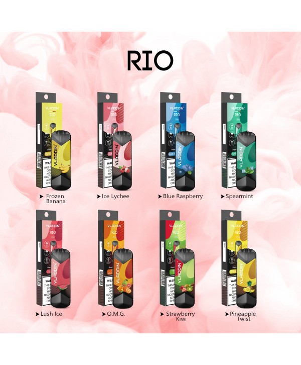 Vladdin RIO Disposable - Strawberry Kiwi  [CLEARANCE]
