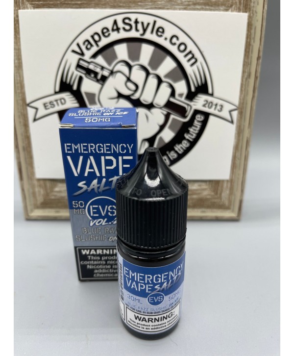 Emergency Vape Salts 30ml [CLEARANCE]