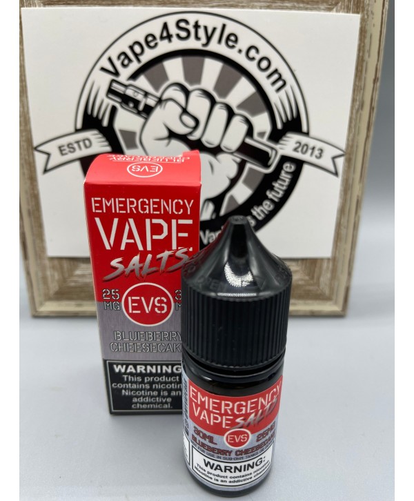 Emergency Vape Salts 30ml [CLEARANCE]