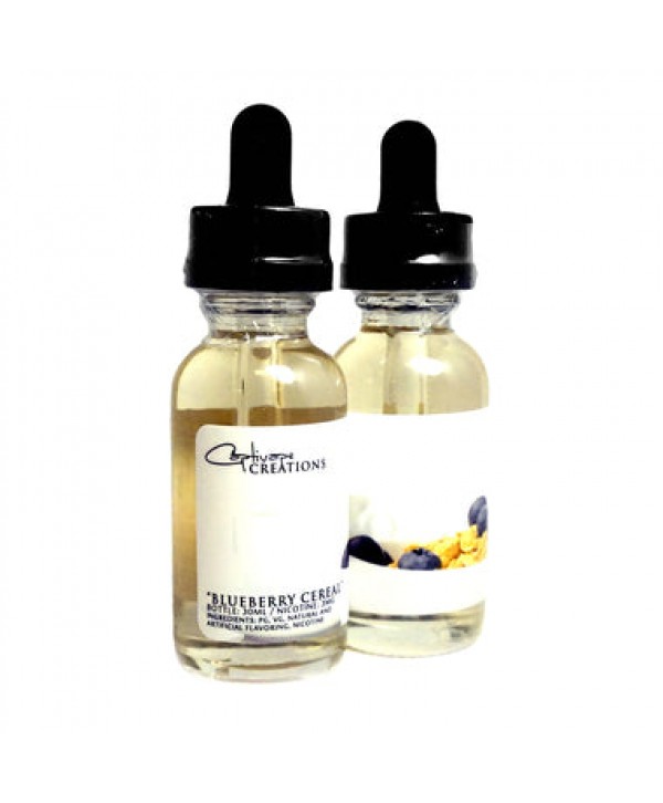 Captivape - Blueberry Cereal 30ml [CLEARANCE]