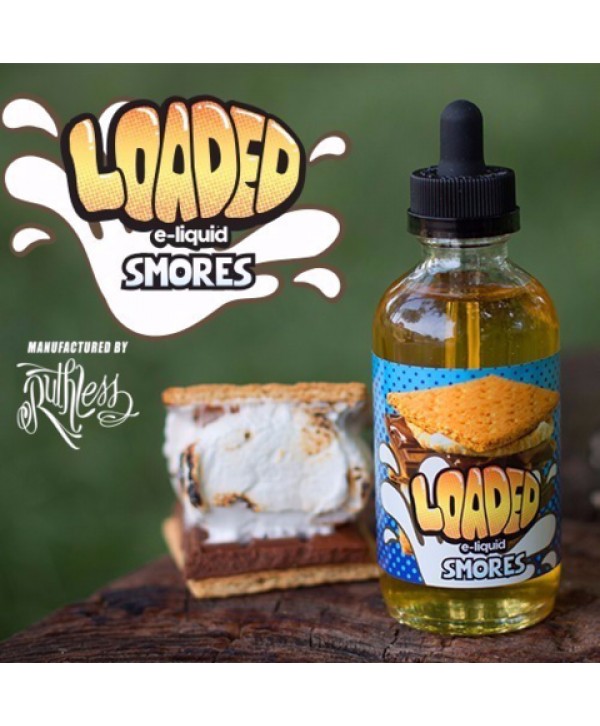 Loaded by Ruthless - Smores  120ml [CLEARANCE]