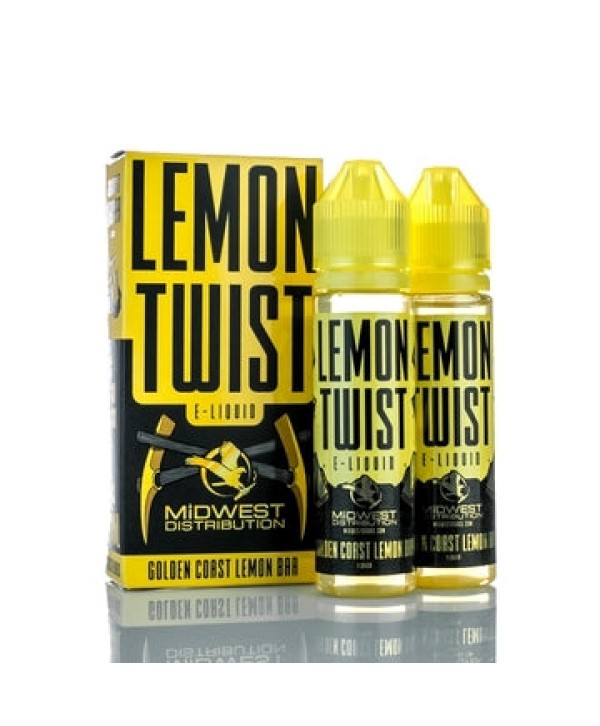 Twist E-Liquids  Golden Coast Lemon Bar  [CLEARANCE]