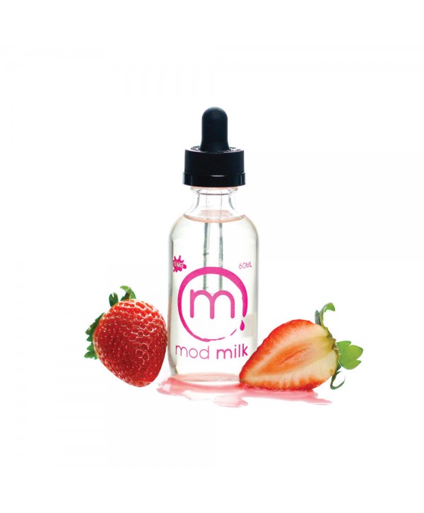 Mod Milk by High Voltage - Strawberry  60ml [CLEARANCE]