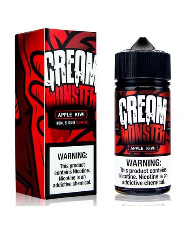 Cream Monster - Apple Kiwi [CLEARANCE]