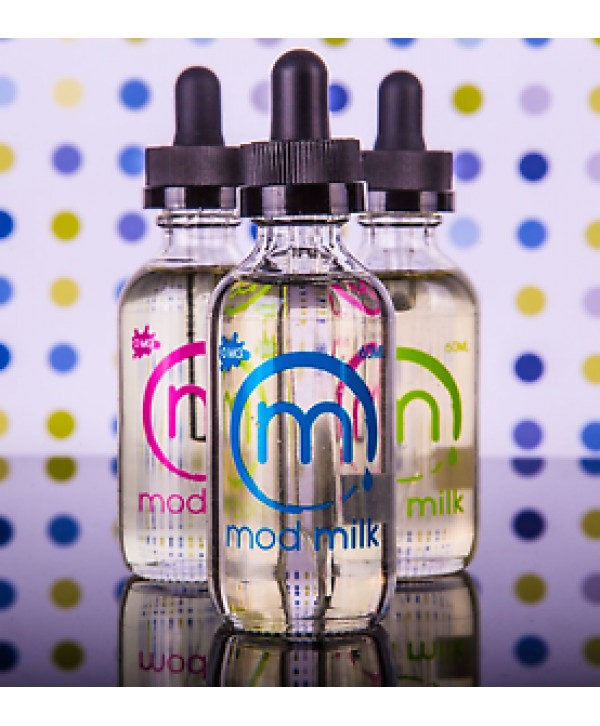 Mod Milk by High Voltage - Raspberry  60ml [CLEARANCE]