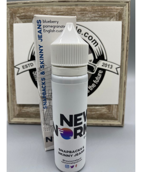 New Norm 60ml-3mg [CLEARANCE]
