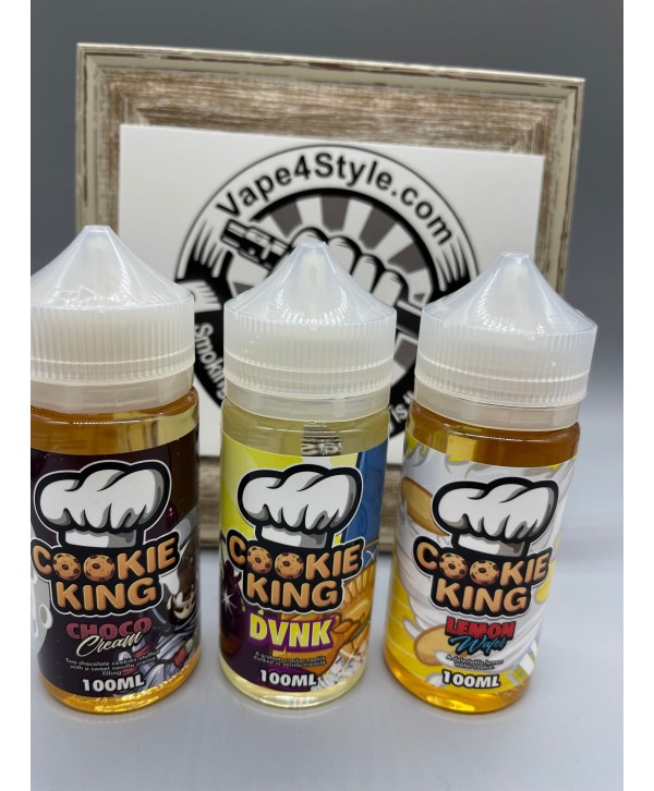 Cookie King 100ml-0mg [CLEARANCE]