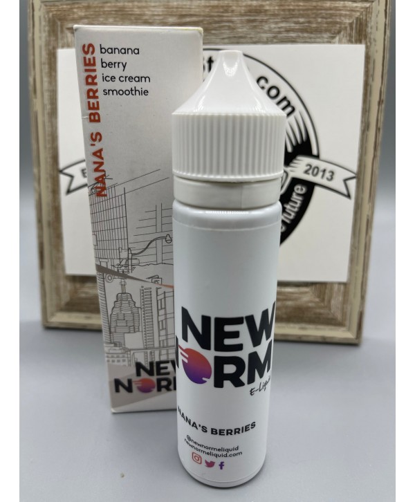 New Norm 60ml-3mg [CLEARANCE]