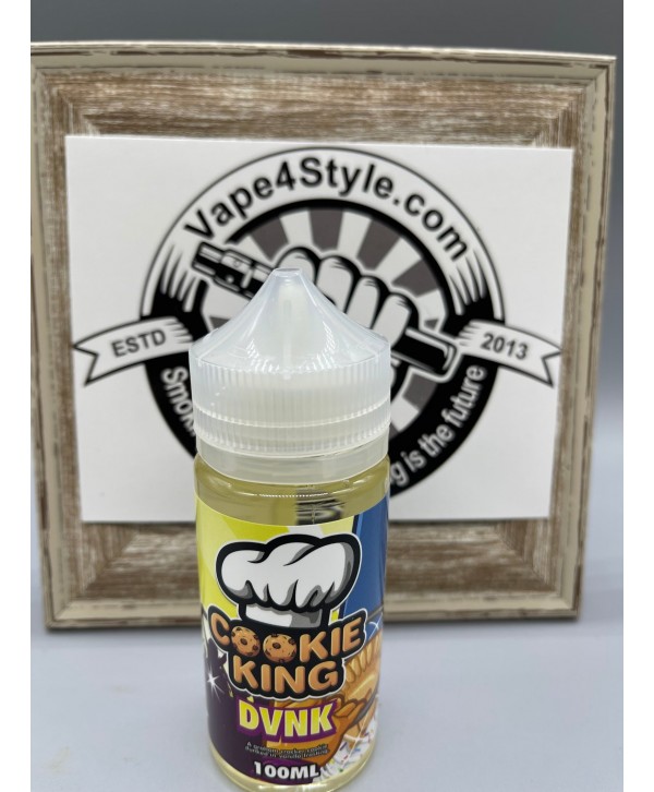 Cookie King 100ml-0mg [CLEARANCE]