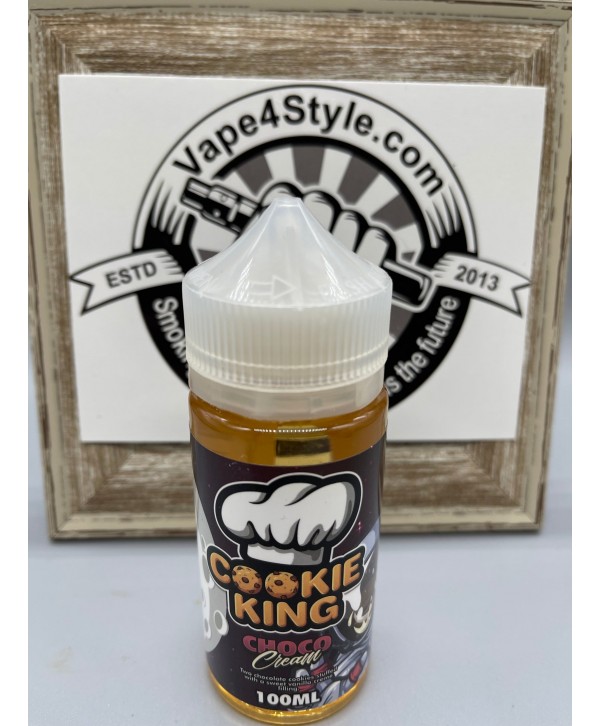 Cookie King 100ml-0mg [CLEARANCE]