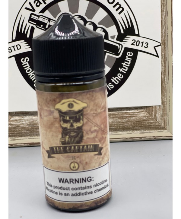 The Captain OG 100ml [CLEARANCE}