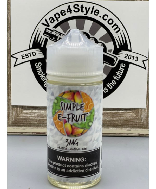 Simple E-Fruit 100ml [CLEARANCE}