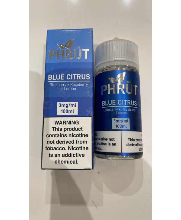 Phrut - Blue Citrus [100ml]