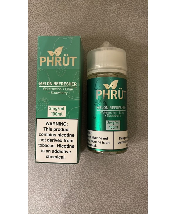Phrut - Melon Refresher [100ml]